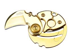 Folding Coin Knife