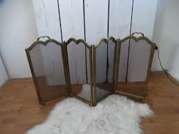 Lebber vintage® - Antique copper fireplace screen, fireplace ...