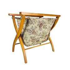 Vintage Henry Seligman Floral Tapestry Knitting Yarn Sewing ...