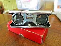 Vintage DORSET 25 Power OPERA GLASSES Japan - Mint in Box | eBay