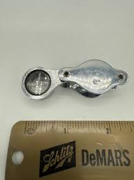 Vintage Japan Ruper 20x Pocket Loupe Magnification Tool | eBay