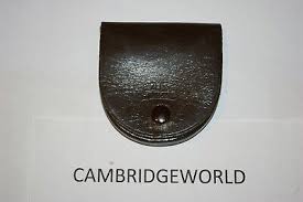 ZEISS IKON FILTER GENUINE LEATHER BROWN CASE 23/4X21/2 ...