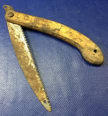 Stanley Short Cut Folding Saw 10'' Blade camping tree pruning vintage pocket | eBay