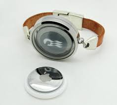 Stainless Steel Silver Floating Glass Twist Open Waterproof ...