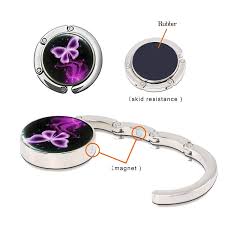 Amazon.com: Knocent Foldable Purse Hook Handbag Hangers for ...