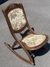 Fabric Brown Original Antique Chairs for sale | eBay