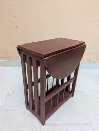 Side table - Wood - Folding side table - auction online Catawiki