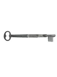 Antique Folding Skeleton Key Blank | eBay