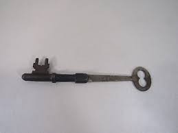 Folding Antique MW Co. Door or Skeleton Key ~ Patented 1880's | eBay Australia