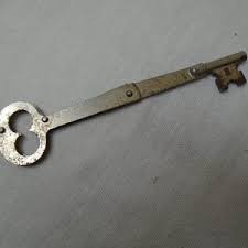 Vintage 5" Folding Skeleton Key - Etsy