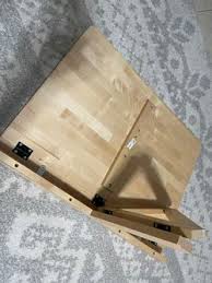 IKEA Norbo Wall-mounted drop-leaf table, birch (31”Wx21”D ...