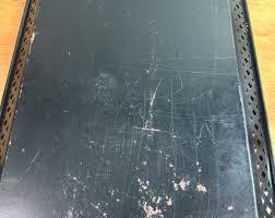 MCM Art Deco Style Serving Tray ~ Lacquer Octagonal Gold ...