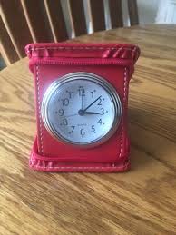 Quartz Folding Travel Alarm Clock Vintage | eBay