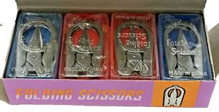 12-Pack Small Folding Scissors 3.5" Mini Foldable Pocket ...