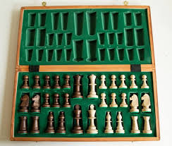 Hand Crafted Wooden Tournament Chess Set With Wooden Mahogany-sycamore Chess Board Large L Extra Large XL Size Contemporary Modern Design - Etsy