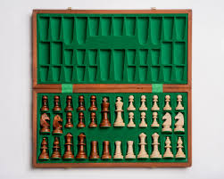 20" Tournament No 6 Chess Set with Double Queens