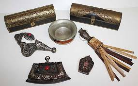 Sold at Auction: Ritualgegenstände Tibet