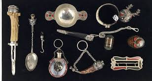 Victorian Scottish Hardstone Vinaigrette