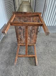 18th C Spanish Walnut Side Tabke | Chairish