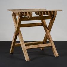 Small Stool with Foldable Wood from Fratelli Reguitti for ...