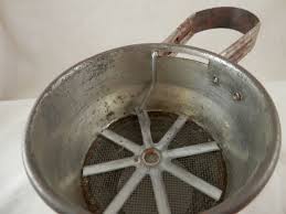 Vintage Foley Tin Sifter Hand squeeze | eBay