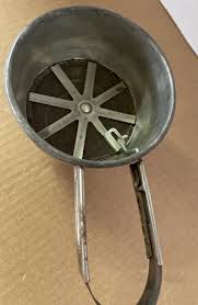 Vtg Small Foley Aluminum Hand Squeeze Flour Sifter MPLS USA ...