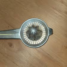 Vintage 1950s Foley Citrus Juicer Aluminum Hand Held Lemon ...