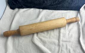 Vintage Wooden Rolling Pin, 15" Long, 2" Diameter, Preowned ...