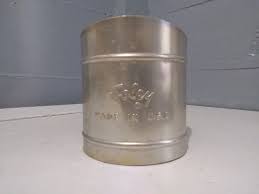 Vintage Small Foley Flour Sifter Metal Silver and Black Kitchen Gadgets Baking Tools Photo Prop Rhymeswithdaughter - Etsy