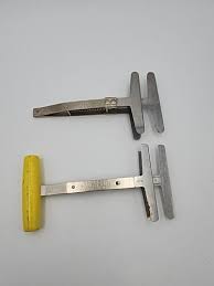 Vintage 2 Hand Held Foley Chopper Stainless Steel Blades ...