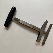 Foley Chopper 7.5" Steel Tri Blade Spring Loaded Wooden ...