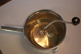 Vintage Foley Food Mill #101 7" 2 qt Stainless Steel Masher ...