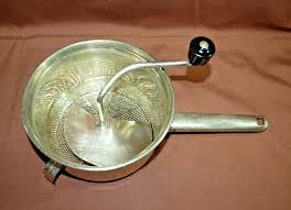 Foley #101 Food Mill 2 Qt Stainless Steel Masher Ricer ...