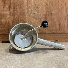 Vintage Foley Food Mill: Antique Kitchen Strainer, Farmhouse ...