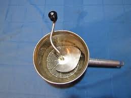 Vintage Foley Food Mill Potato Masher Ricer Strainer Black ...