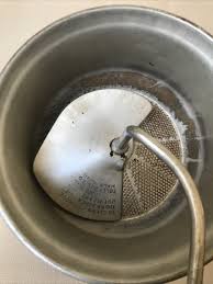 Rusty Vintage Foley Food Mill W/Black Plastic Handle & Crank W/Cleaning Spring. | eBay