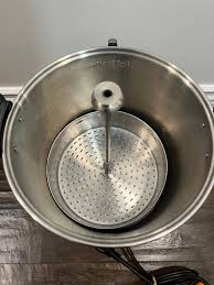 Hamilton Beach D50065 Commercial Stainless Steel Coffee Urn, 60 Cups, EUC