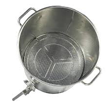 Amazon.com: YUEWO Beer Brewing Tank 304 Stainless Steel Portable Outdoor Wine Storage Tank Beer Fermentation Tank Small Wine Barrel Tank (30L) : Home & Kitchen