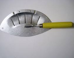 FOLEY ® Kettle Draining Device - Yellow Wood Handle ...