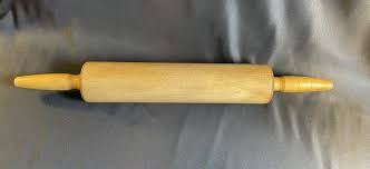 FOLEY 18" Maple Wood Rolling Pin W/ Ball Bearing Action | eBay