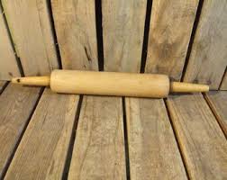 Vintage Wooden Roller, Vintage Kitchen Utensils - Etsy