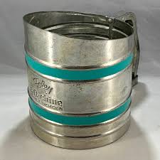 Vintage 1940s Foley Sift-chine Triple Screen Sifter With ...