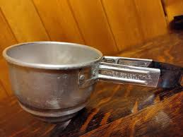 Vintage Foley Small Aluminum Flour Sifter, 1 Cup, USA, squeeze handle | eBay