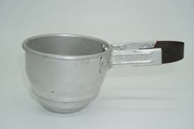 Vintage Foley Aluminum Small 1 Cup Flour Sifter With Squeeze Handle | eBay