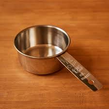 Measuring Scoop (1/2 Cup) – Wondergarten