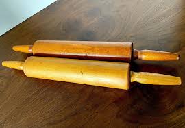 1950's-60's "foley" Rolling Pins, (2) Sold Separately, Maple Wood Internal Ball Bearing Mechanism for Free Rolling. Excellent VTG Condition - Etsy