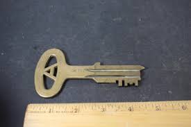 Large Folger Adam Co. Brass Key | eBay
