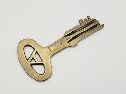 Sold at Auction: Antique Joliet Ill Folger Adam Co. Prison ...