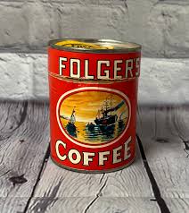Folgers Coffee Cans - Etsy Singapore