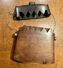 Vintage Indonesian Handmade Wooden Tobacco Purse - Etsy